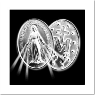 Miraculous Medal Posters and Art